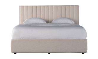Newberry Vertical Stripes Bed 200x200 cm (A2891 col.1a)