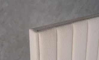 Newberry Vertical Stripes Bed 200x200 cm (A2891 col.1a)