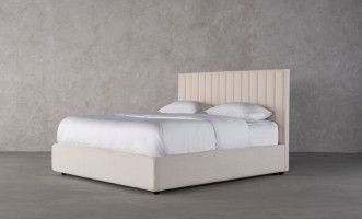 Newberry Vertical Stripes Bed 200x200 cm (A2891 col.1a)