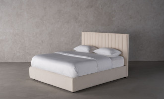 Newberry Vertical Stripes Bed 200x200 cm (A2891 col.1a)