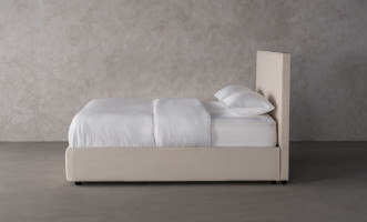 Newberry Vertical Stripes Bed 200x200 cm (A2891 col.1a)