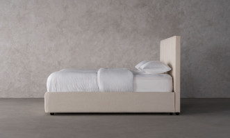Newberry Vertical Stripes Bed 200x200 cm (A2891 col.1a)