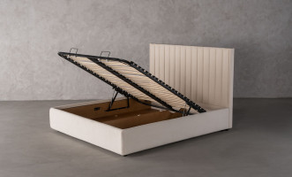 Newberry Vertical Stripes Bed 200x200 cm (A2891 col.1a)