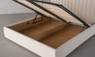 Newberry Vertical Stripes Bed 200x200 cm (A2891 col.1a)