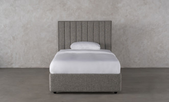 Newberry Vertical Stripes Bed 120x200 cm (cosmic d 21541-18)