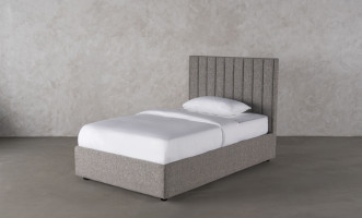 Newberry Vertical Stripes Bed 120x200 cm (cosmic d 21541-18)