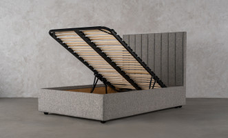 Newberry Vertical Stripes Bed 120x200 cm (cosmic d 21541-18)