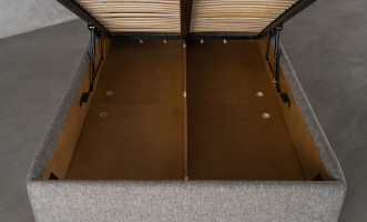 Newberry Vertical Stripes Bed 120x200 cm (cosmic d 21541-18)