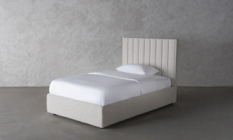 Newberry Vertical Stripes Bed 120x200 cm (A2891 col.7a)