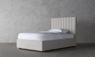 Newberry Vertical Stripes Bed 120x200 cm (A2891 col.7a)