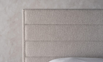 Newberry Horizontal Stripes Bed 160x200 cm (A2891 col.7a)
