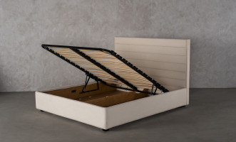 Newberry Horizontal Stripes Bed 180x200 cm (A2891 col.1a)