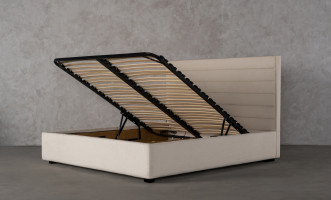Newberry Horizontal Stripes Bed 180x200 cm (A2891 col.1a)