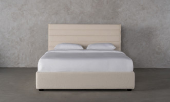 Newberry Horizontal Stripes Bed 180x200 cm (A2891 col.1a)