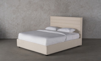 Newberry Horizontal Stripes Bed 180x200 cm (A2891 col.1a)