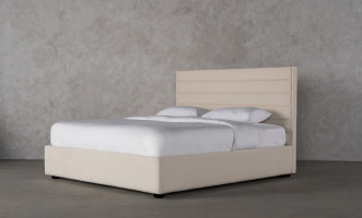 Newberry Horizontal Stripes Bed 180x200 cm (A2891 col.1a)