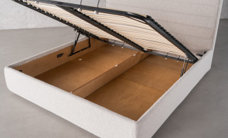 Newberry Horizontal Stripes Bed 180x200 cm (A2891 col.7a)