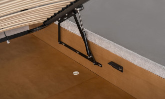 Newberry Horizontal Stripes Bed 180x200 cm (A2891 col.7a)