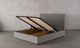 Newberry Horizontal Stripes Bed 180x200 cm (cosmic d 21541-18)