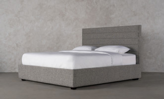 Newberry Horizontal Stripes Bed 180x200 cm (cosmic d 21541-18)