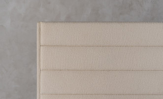 Newberry Horizontal Stripes Bed 200x200 cm (A2891 col.1a)