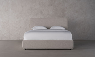 Newberry Horizontal Stripes Bed 200x200 cm (A2891 col.7a)
