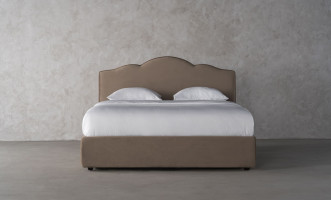 Sanderlight Bed 180x200 cm (Roy005 velvet mink)