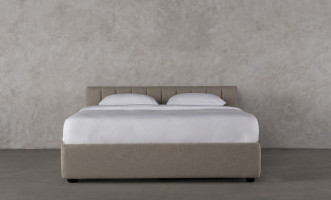 York Vertical Stripes Bed 160x200 cm (G149 col.15c)