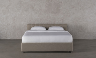 York Vertical Stripes Bed 160x200 cm (G149 col.15c)