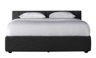York Vertical Stripes Bed 160x200 cm (a3219 col.15a)