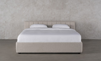 York Vertical Stripes Bed 180x200 cm (a2891 col.7a)
