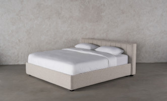 York Vertical Stripes Bed 180x200 cm (a2891 col.7a)