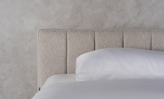 York Vertical Stripes Bed 180x200 cm (a2891 col.7a)