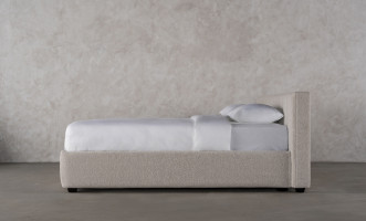 York Vertical Stripes Bed 180x200 cm (a2891 col.7a)