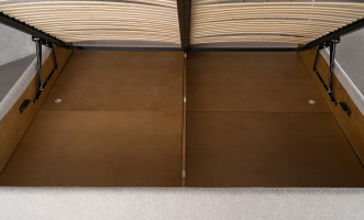 York Vertical Stripes Bed 180x200 cm (a2891 col.7a)