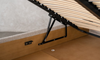 York Vertical Stripes Bed 180x200 cm (a2891 col.7a)