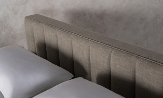 York Vertical Stripes Bed 200x200 cm (G149 col.15c)