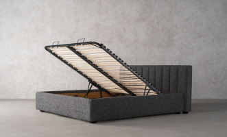 York Vertical Stripes Bed 200x200 cm (a3219 col.15a)