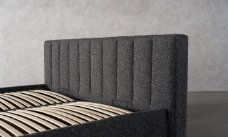 York Vertical Stripes Bed 200x200 cm (a3219 col.15a)