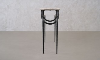 Azrou Console Table (Modern Grey)