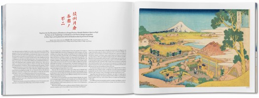 Hokusai. Thirty-six Views of Mount Fuji
