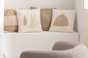 Cushion Christmas Trees (45x45x12cm)