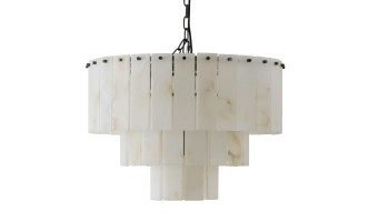 Stone Glow Chandelier Small