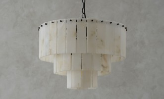 Stone Glow Chandelier Small