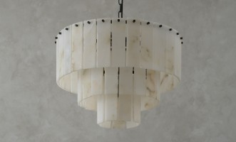 Stone Glow Chandelier Small