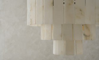Stone Glow Chandelier Small
