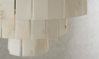 Stone Glow Chandelier Small