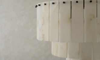 Stone Glow Chandelier Small