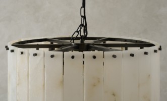 Stone Glow Chandelier Small