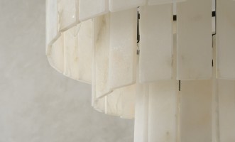 Stone Glow Chandelier Small